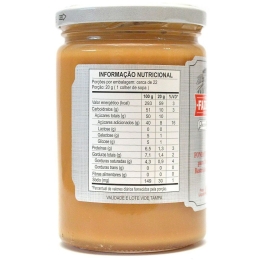 Doce de Leite Zero Lactose Fazenda de Minas 430g
