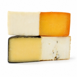 Kit 4 Queijos Parmesão 550g Premium - Minas Gerais