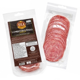 Lombo Defumado Vila Caipira 100g Premium - Minas Gerais